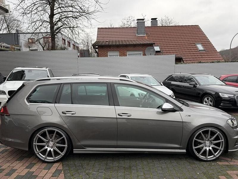 Gebraucht VW Golf VII R-line 150 PS (110 kW) 2014 Grau Kombi