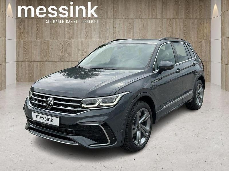 Gebraucht VW Tiguan R-line 150 PS (110 kW) 2024 Grau SUV