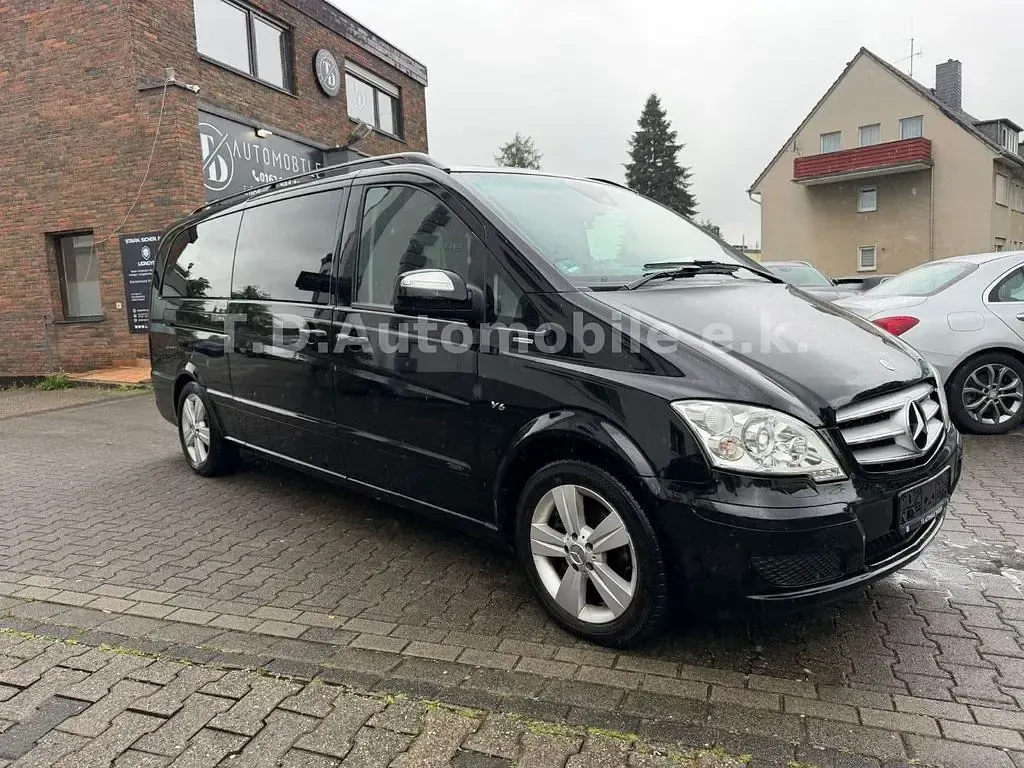 Gebraucht Mercedes Viano 224 PS (164 kW) 2014 Schwarz Van / Kleinbus