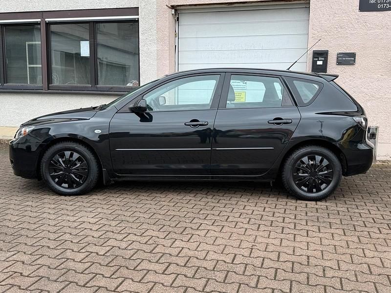 Gebraucht Mazda 3 105 PS (77 kW) 2009 Schwarz Limousine