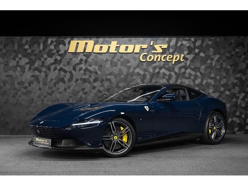 Gebraucht Ferrari Roma 620 PS (456 kW) 2023 Blau