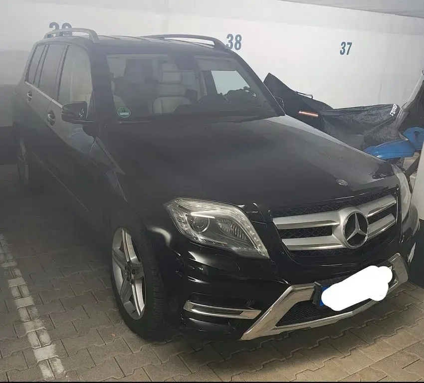 Gebraucht Mercedes GLK350 AMG line 306 PS (225 kW) 2013 Schwarz SUV