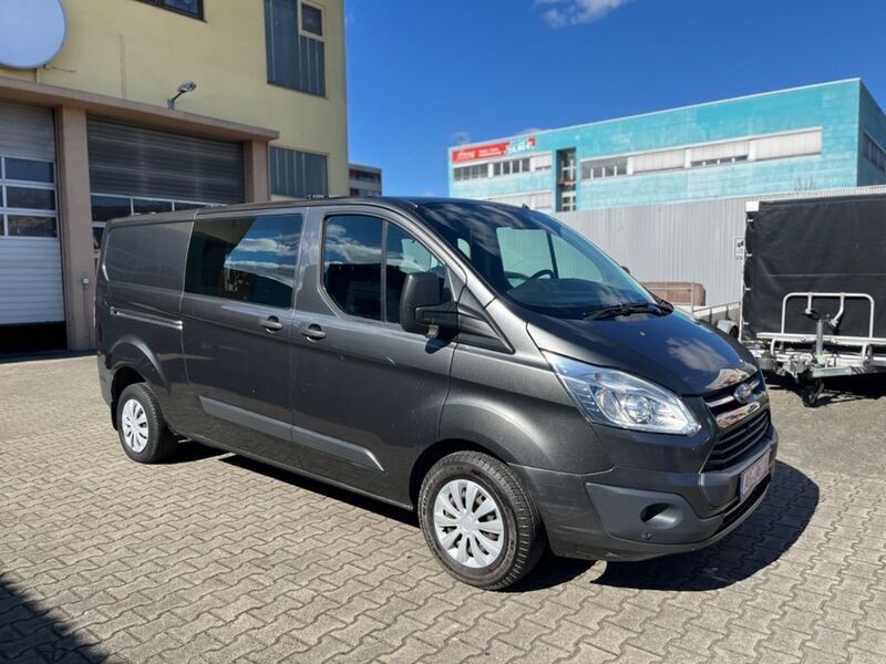 Gebraucht Ford Transit Custom Trend 131 PS (96 kW) 2018 Grau Van / Kleinbus