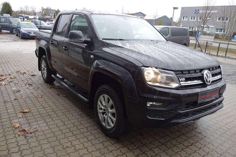 Gebraucht VW Amarok 204 PS (150 kW) 2019 Deep black perleffekt Pickup