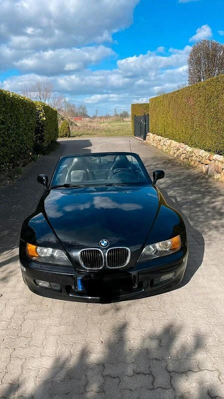 Gebraucht BMW Z3 118 PS (86 kW) 1999 Schwarz Cabrio