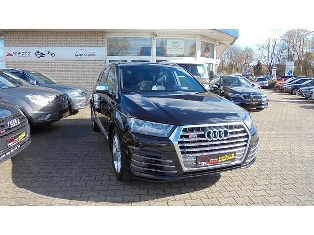 Gebraucht Audi SQ7 Sport 435 PS (319 kW) 2018 Schwarz SUV