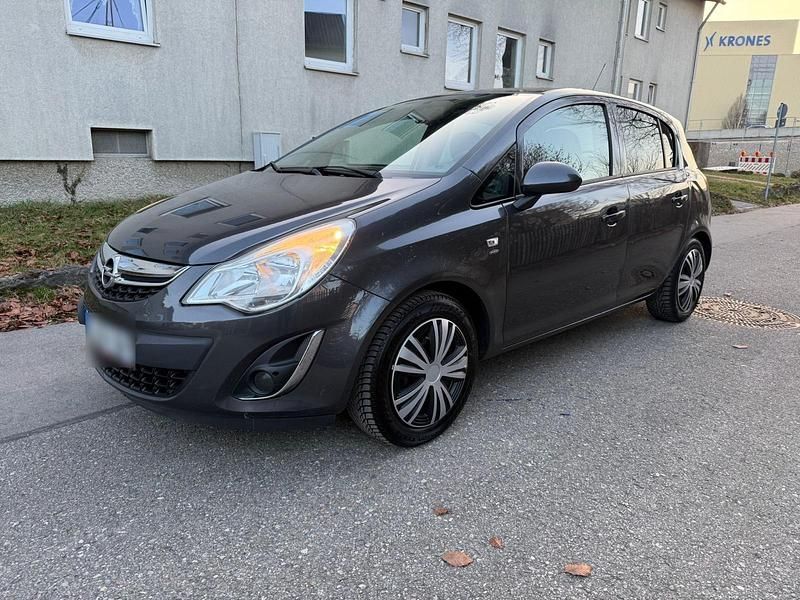 Gebraucht Opel Corsa 87 PS (63 kW) 2011 Grau Kleinwagen