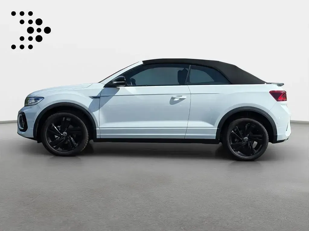 Gebraucht VW T-Roc Cabriolet R-line 150 PS (110 kW) 2026 Weiß Cabrio