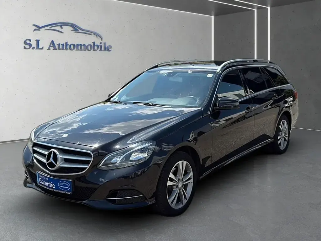 Gebraucht Mercedes E200 136 PS (100 kW) 2014 Schwarz Kombi
