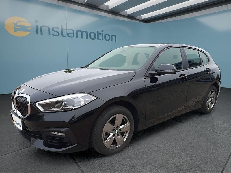 Schwarz Gebraucht 2024 BMW 116 Advantage Kleinwagen | 21.999 € (Fairer Preis) - Bild 1/4