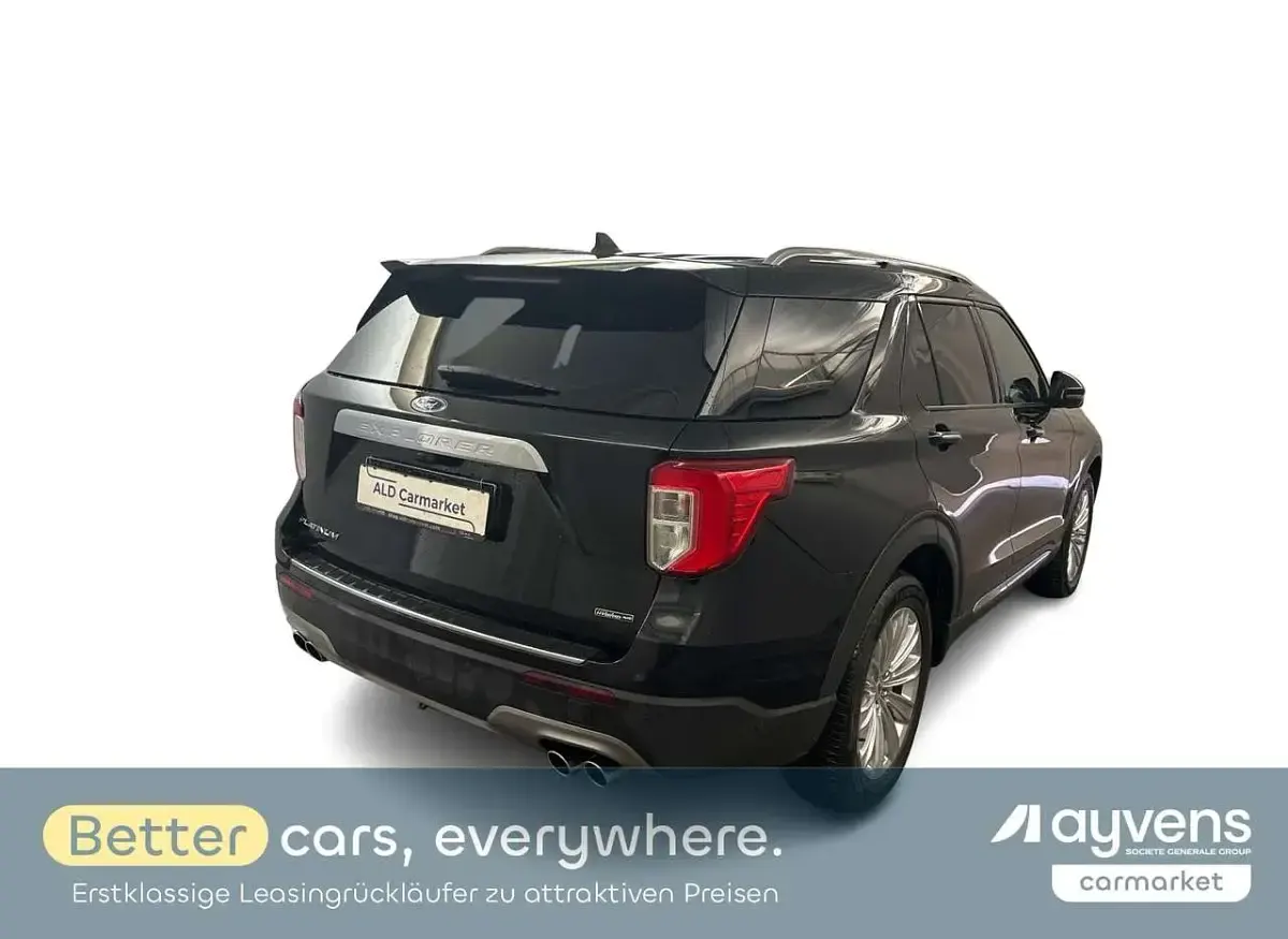 Occasion Ford Explorer Platinum 363 ch (266 kW) 2023 Noir SUV