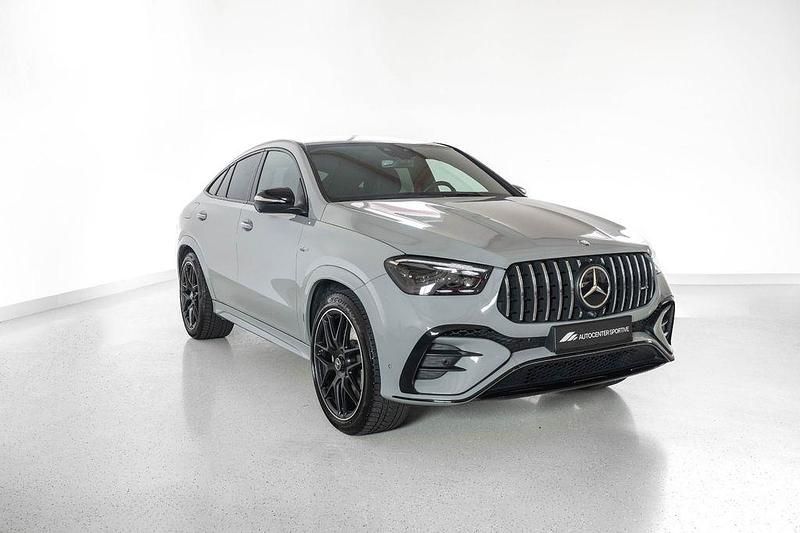 Grau Gebraucht 2024 Mercedes GLE53 AMG Premium Plus Coupé | 94.990 € (Fairer Preis) - Bild 1/4