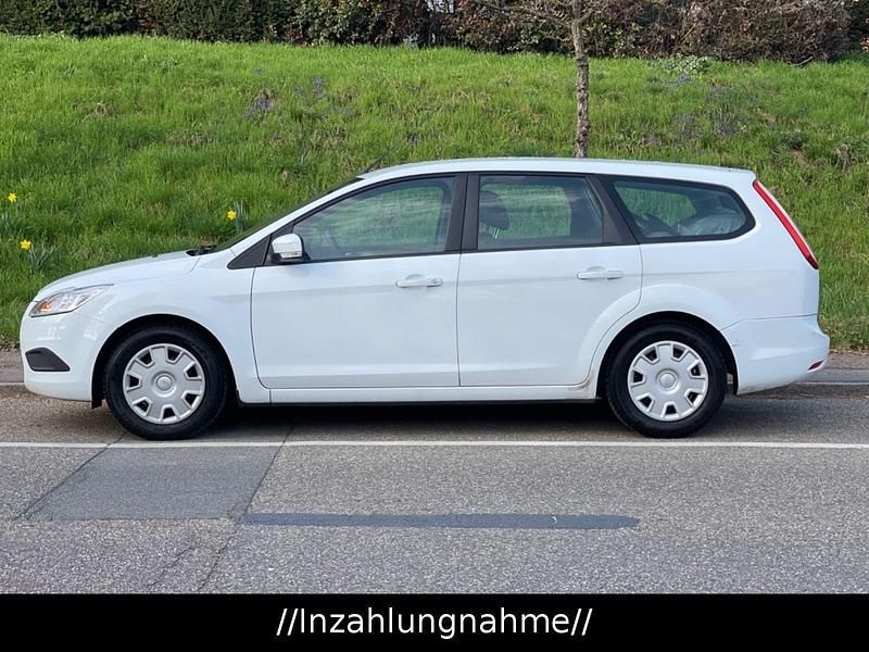 Gebraucht Ford Focus Style 116 PS (85 kW) 2008 Weiß Kombi