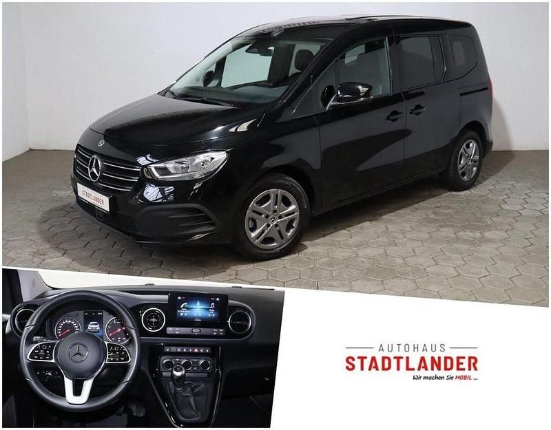 Schwarz Gebraucht 2024 Mercedes T180 Style Van / Kleinbus | 26.890 € (Fairer Preis) - Bild 1/4