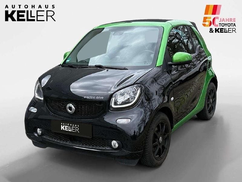 Gebraucht Smart ForTwo Cabrio 60 kW (82 PS) 2017 Schwarz Cabrio