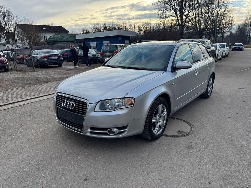 Gebraucht Audi A4 163 PS (119 kW) 2008 Silber Kombi
