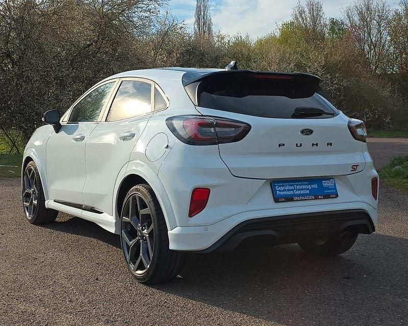 Gebraucht Ford Puma ST 200 PS (147 kW) 2021 Weiß SUV