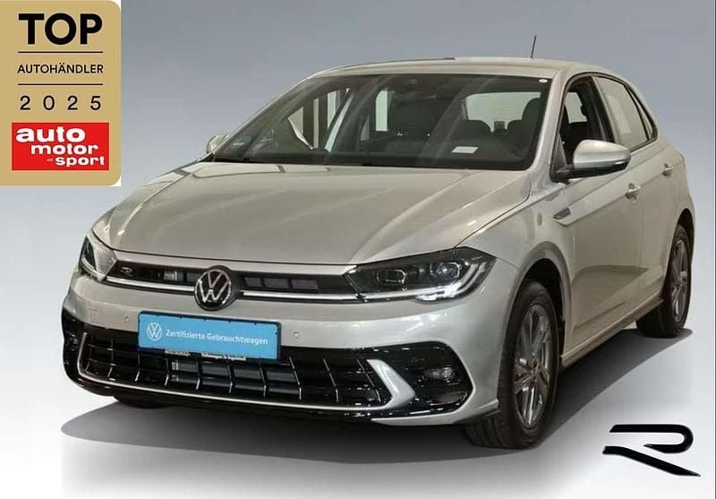 Gebraucht VW Polo R-line 110 PS (80 kW) 2024 Reflexsilber metallic Kleinwagen