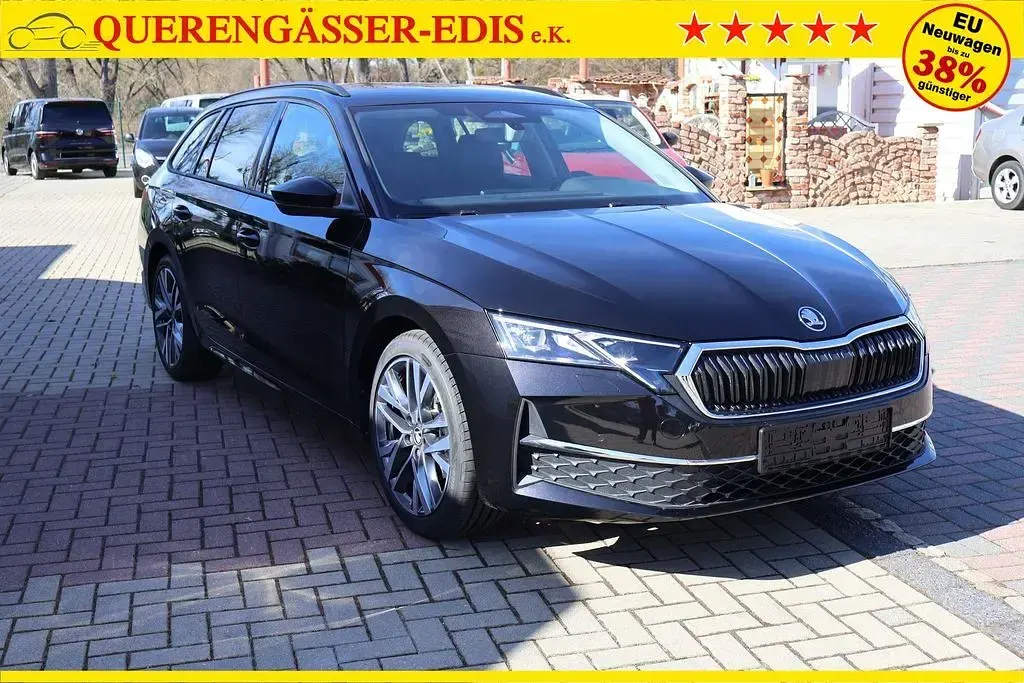Neu Skoda Octavia Dynamic 150 PS (110 kW) 2026 Black magic Kombi