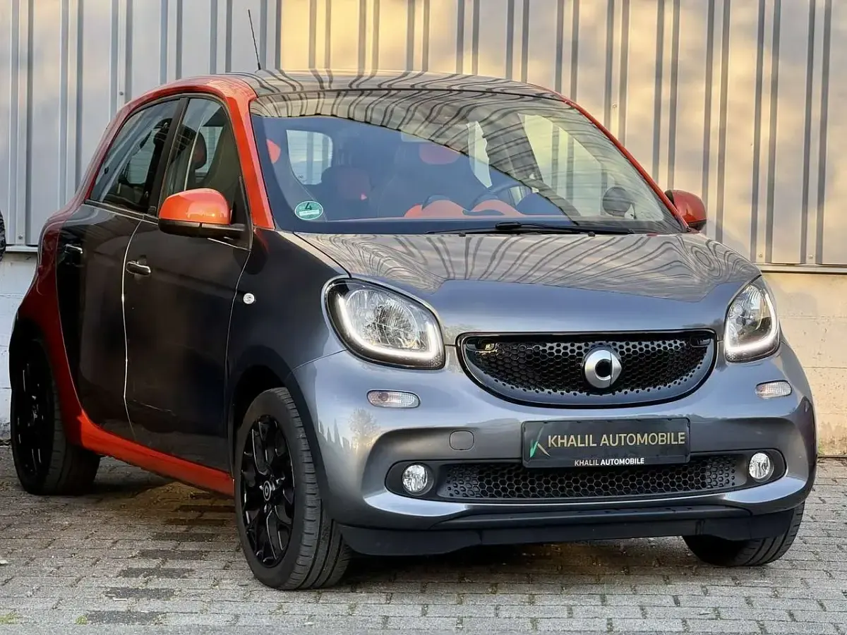 Gebraucht Smart ForFour Edition #1 71 PS (52 kW) 2014 Schwarz Kleinwagen