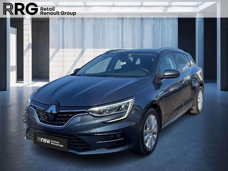 Gebraucht Renault Mégane GrandTour Intens 116 PS (85 kW) 2021 Titangrau Kombi