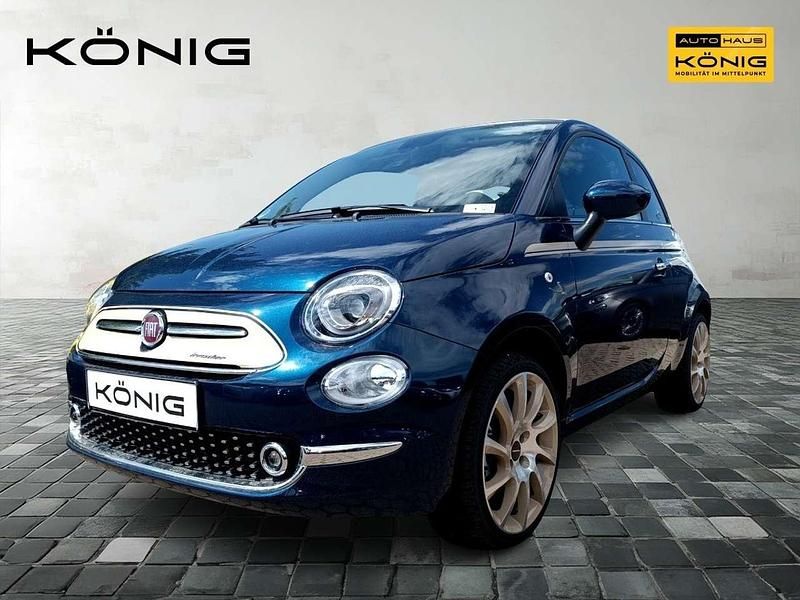 Dipinto di blu blau (5dt) Gebraucht 2023 Fiat 500C Dolcevita Cabrio | 20.998 € - Bild 1/4