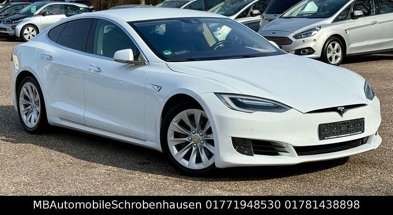 Gebraucht Tesla Model S 311 kW (423 PS) 2016 Weiß Kleinwagen