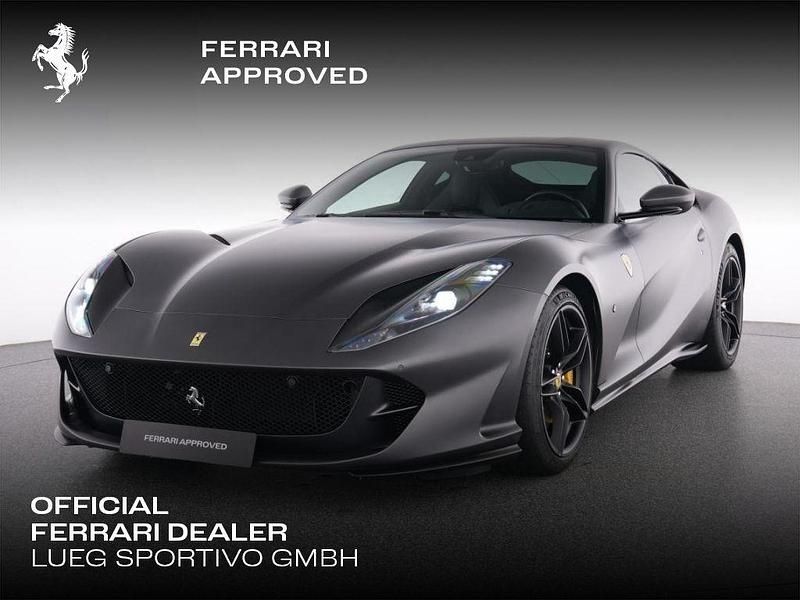 Grau Gebraucht 2020 Ferrari 812 | 339.885 € (Etwas zu teuer) - Bild 1/4