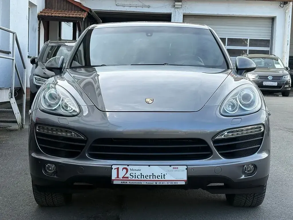 Używany Porsche Cayenne 299 KM (219 kW) 2014 Szary SUV