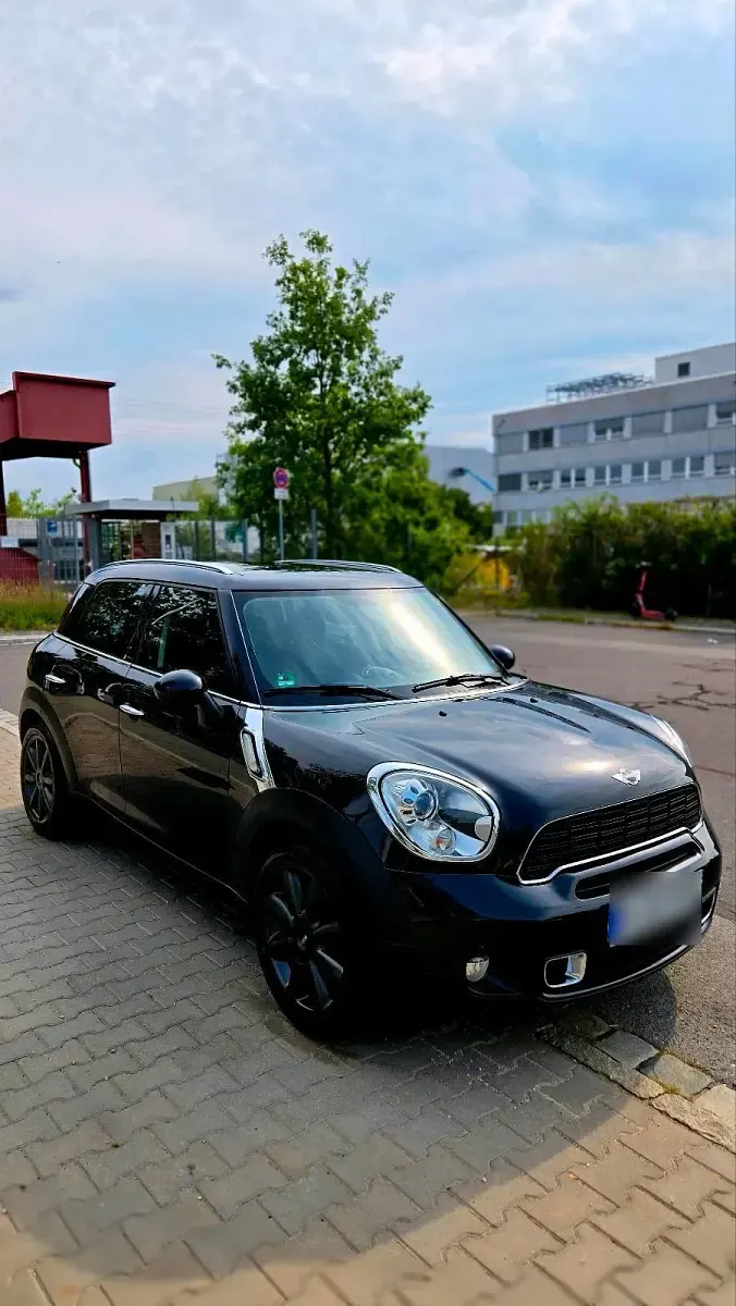 Gebraucht Mini Countryman 143 PS (105 kW) 2012 Schwarz SUV