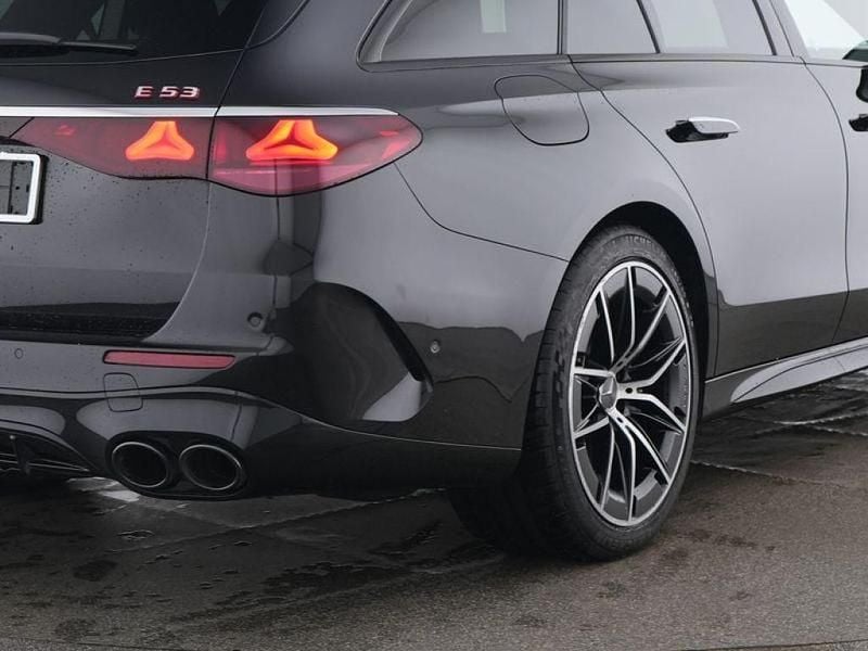 Gebraucht Mercedes E53 AMG AMG 449 PS (330 kW) 2025 Schwarzlack obsidianschwarz (metallic) Kombi