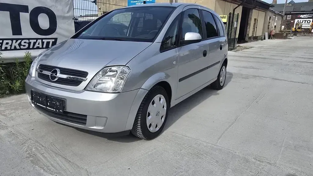 Gebraucht Opel Meriva 90 PS (66 kW) 2004 Grau Van / Kleinbus