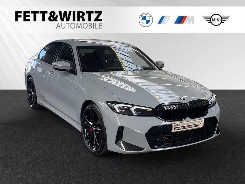Brooklyn grau Gebraucht 2024 BMW 318 M Sport Limousine | 42.900 € (Teuer) - Bild 1/3