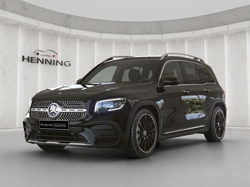 Schwarz Gebraucht 2022 Mercedes GLB220 AMG SUV | 41.880 € (Fairer Preis) - Bild 1/4