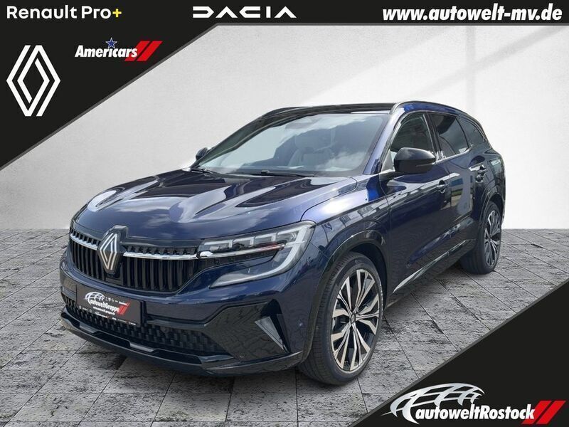 Blau Gebraucht 2024 Renault Espace Iconic Van / Kleinbus | 38.990 € (Teuer) - Bild 1/4