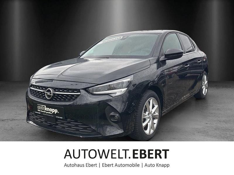 Lackierung schwarz perla nera/ty Gebraucht 2023 Opel Corsa Elegance Limousine | 18.880 € (Fairer Preis) - Bild 1/4