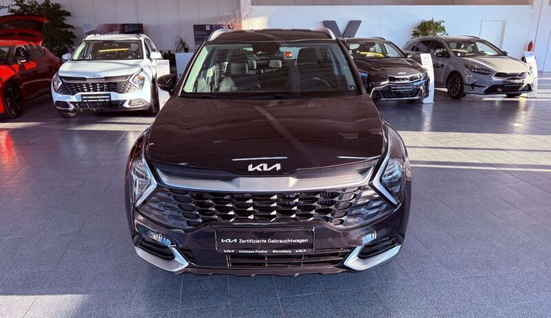 Gebraucht Kia Sportage Vision 265 PS (194 kW) 2024 Zilinaschwarz SUV