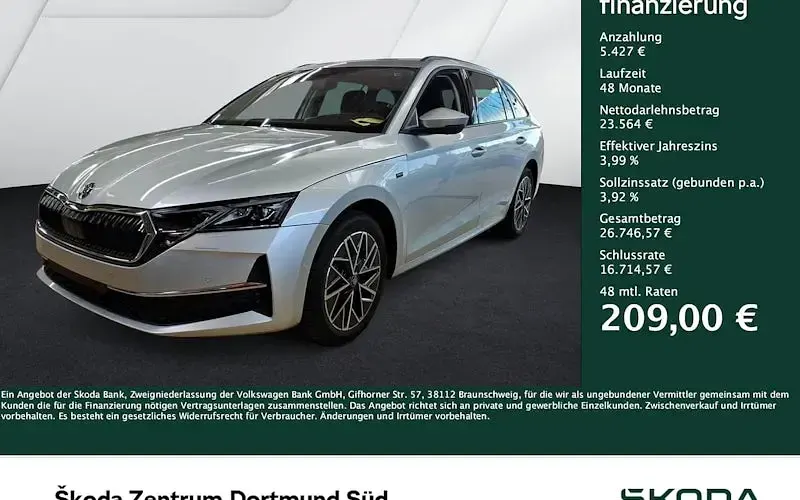 Gebraucht Skoda Octavia Tour 150 PS (110 kW) 2025 Kombi