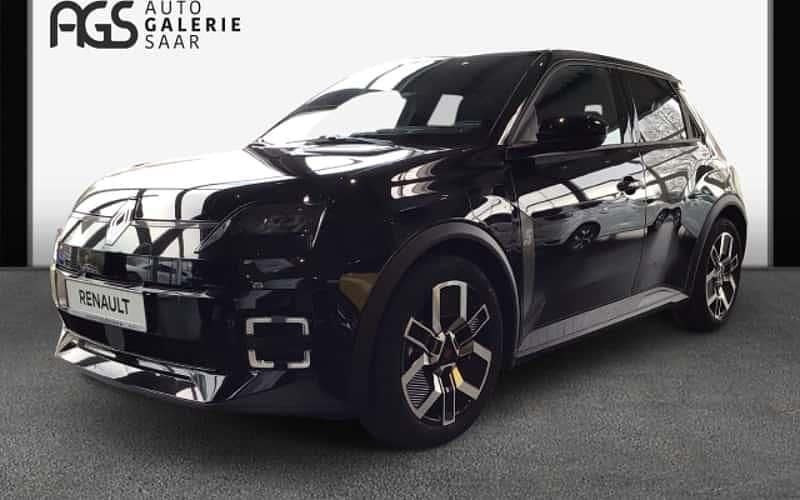 Black pearl schwarz Neu 2025 Renault R5 Komfort Kleinwagen | 31.590 € (Guter Preis) - Bild 1/4