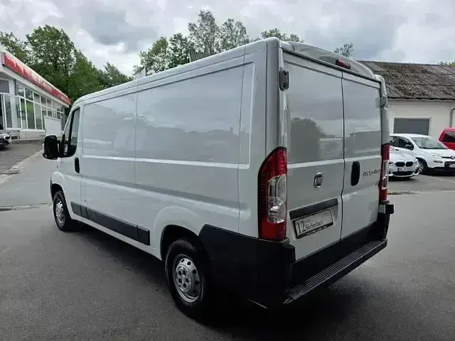 Gebraucht Fiat Ducato 116 PS (85 kW) 2013 Weiß Van