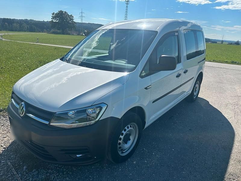 Weiß Gebraucht 2019 VW Caddy Van / Kleinbus | 9.300 € (Superpreis) - Bild 1/4