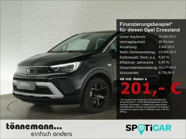 Gebraucht Opel Crossland Elegance 131 PS (96 kW) 2023 SUV