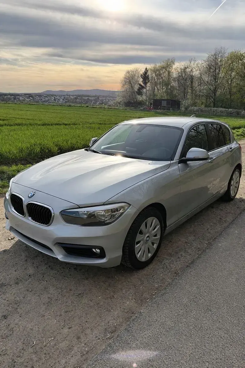Gebraucht BMW 116 109 PS (80 kW) 2017 Silber Kleinwagen