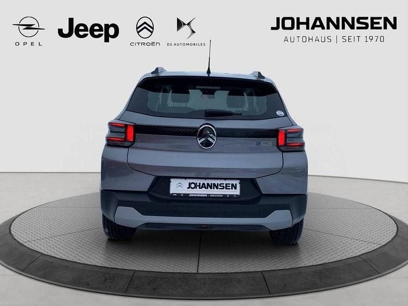 Neu Citroën e-C3 83 kW (113 PS) 2026 Grau SUV