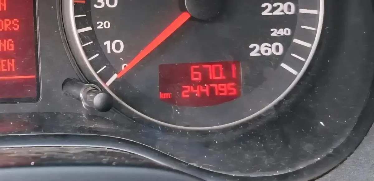 Gebraucht Audi A3 85 PS (62 kW) 2007 Rot Kleinwagen