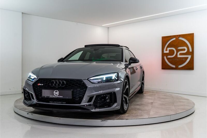 Grau Gebraucht 2019 Audi RS5 Sportback Sport Limousine | 63.980 € (Fairer Preis) - Bild 1/4