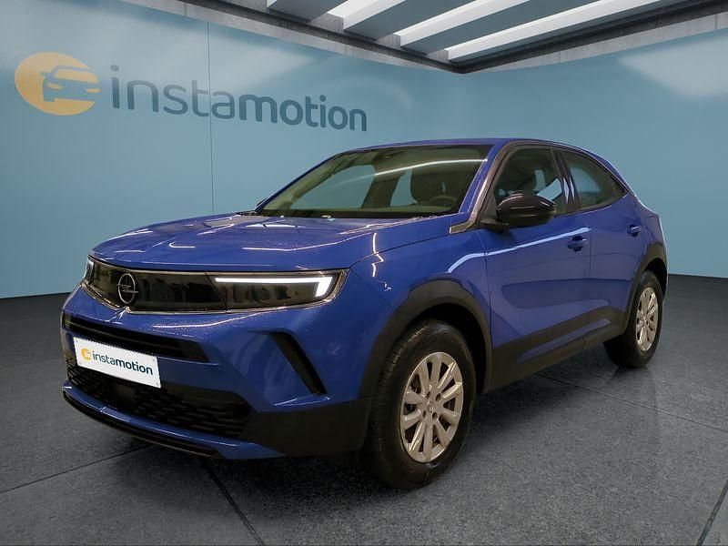 Blau Gebraucht 2024 Opel Mokka-e SUV | 21.149 € (Fairer Preis) - Bild 1/4