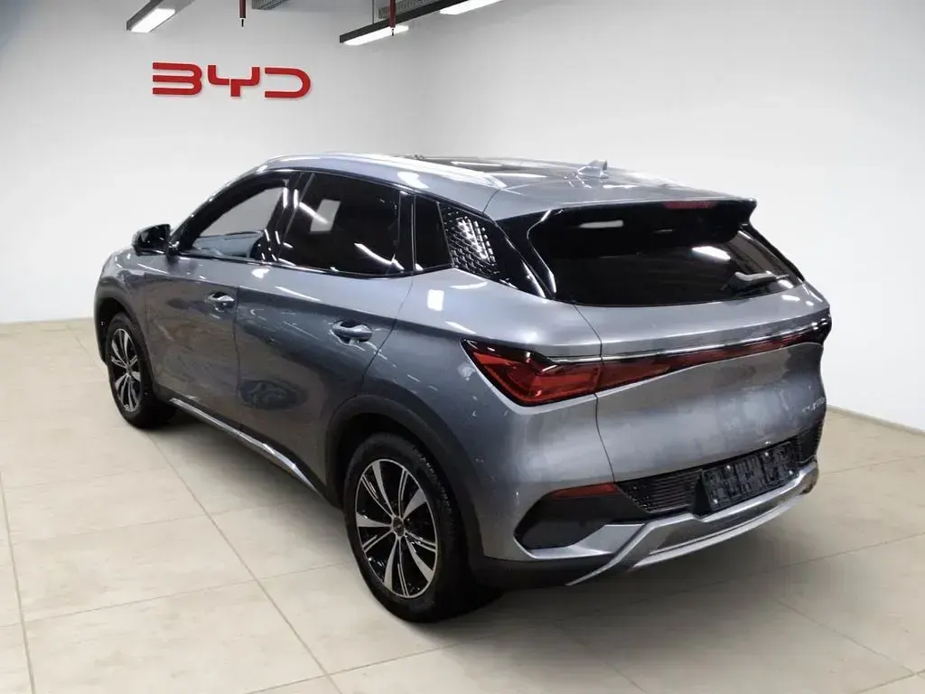 Gebraucht BYD Atto 3 Design 150 kW (204 PS) 2025 Grau SUV