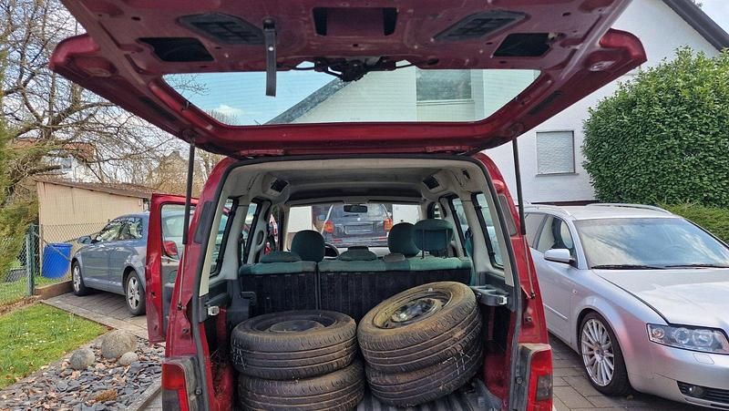 Gebraucht Citroën Berlingo Tonic 109 PS (80 kW) 2003 Rot Van / Kleinbus