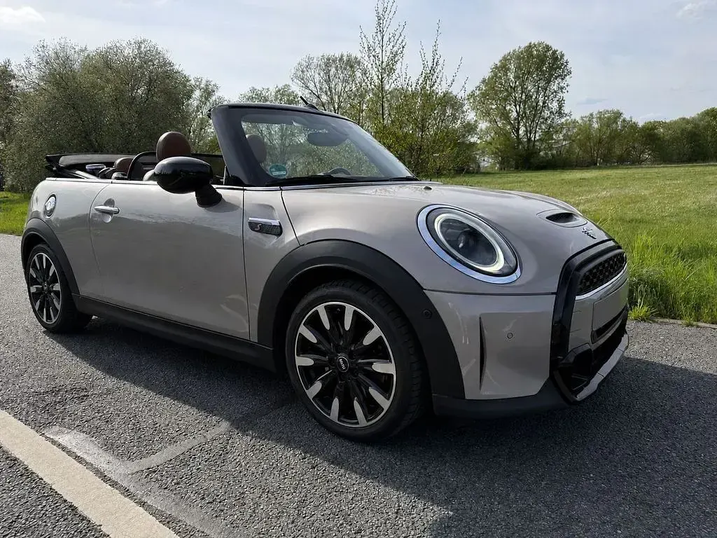 Usata Mini Cooper S Cabriolet 178 CV (130 kW) 2021 Grigio Cabrio